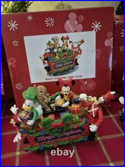 Christmas WDW Parade Magical Holiday Theme Park Train. 2008 PRISTINE COND