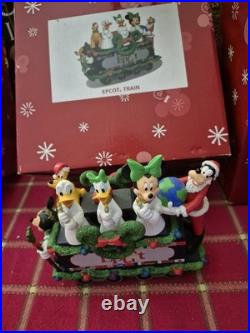 Christmas WDW Parade Magical Holiday Theme Park Train. 2008 PRISTINE COND