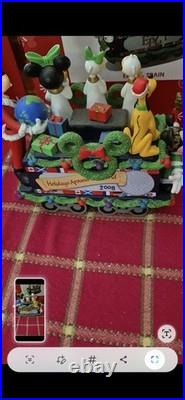 Christmas WDW Parade Magical Holiday Theme Park Train. 2008 PRISTINE COND