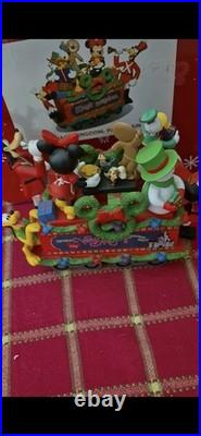 Christmas WDW Parade Magical Holiday Theme Park Train. 2008 PRISTINE COND