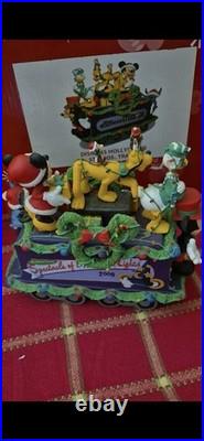 Christmas WDW Parade Magical Holiday Theme Park Train. 2008 PRISTINE COND