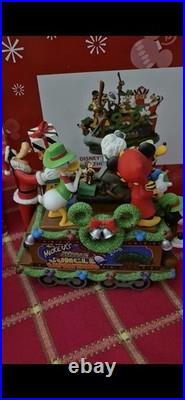 Christmas WDW Parade Magical Holiday Theme Park Train. 2008 PRISTINE COND