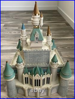 Cinderella Castle Playset Disneyland Resorts Disney World VTG Sounds & Lights