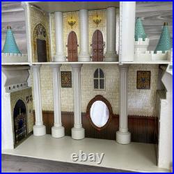 Cinderella Castle Playset Disneyland Resorts Disney World VTG Sounds & Lights