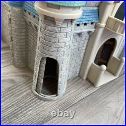 Cinderella Castle Playset Disneyland Resorts Disney World VTG Sounds & Lights