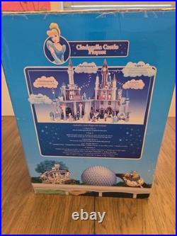 Cinderella Castle Playset Vintage Theme Park Edition