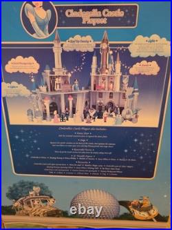 Cinderella Castle Playset Vintage Theme Park Edition