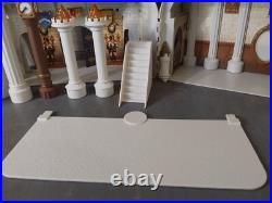 Cinderella Castle Playset Walt Disney World Retired w Play People Vintage