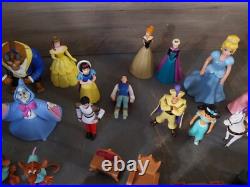 Cinderella Castle Playset Walt Disney World Retired w Play People Vintage