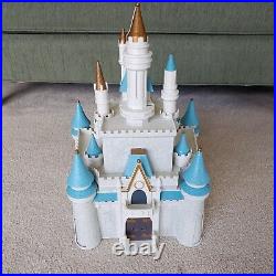 Cinderella Castle playset lot doll house figures Monorail Park Walt Disney World