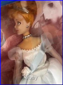 Cinderella Doll Tokyo Disneyland White Dress Disney Theme Park Collectible