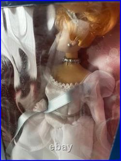 Cinderella Doll Tokyo Disneyland White Dress Disney Theme Park Collectible