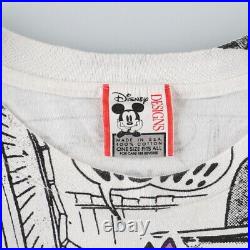 Clothing 90 S DISNEY DESIGNS MICKEY MOUSE MICKEY MOUSE MGM STUDIO THEME PARK