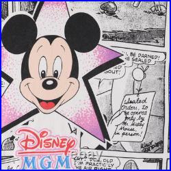 Clothing 90 S DISNEY DESIGNS MICKEY MOUSE MICKEY MOUSE MGM STUDIO THEME PARK