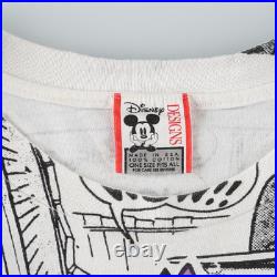 Clothing 90 S DISNEY DESIGNS MICKEY MOUSE Mickey Mouse MGM STUDIO THEME PARK