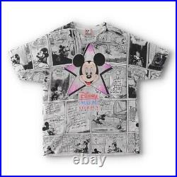 Clothing 90 s DISNEY DESIGNS MICKEY MOUSE Mickey Mouse MGM STUDIO THEME PARK