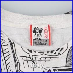 Clothing 90 s DISNEY DESIGNS MICKEY MOUSE Mickey Mouse MGM STUDIO THEME PARK