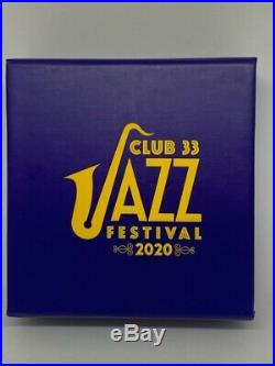 Club 33 2020 Jazz Festival Tiana PATF Jumbo Pin LE