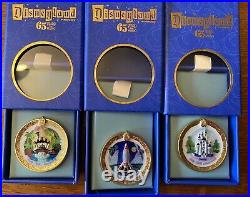 Club 33 65th Anniversary DisneyLand Limited Edtion Pin Set