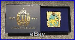Club 33 Disneyland Limited Edition 50th Anniversary Pin for October, Pluto