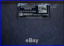 Coca-Cola Salutes Walt Disney World Happy 15th Birthday 60-Pin Framed Set 1986