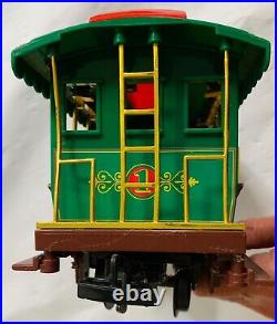 Collectible Walt Disney World Railroad Train Set from Theme Park Collection