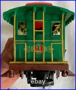 Collectible Walt Disney World Railroad Train Set from Theme Park Collection