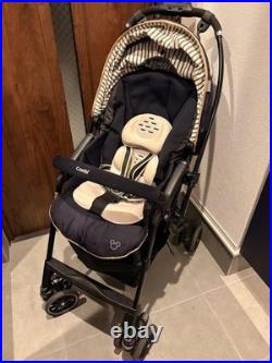 Combi Mechacal Handy Auto Stroller Nishimatsuya Disney Used Combi Mechacal Handy Auto Stroller Nishimatsuya Disney Used