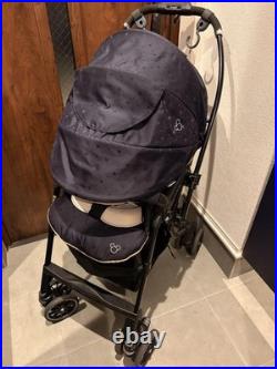 Combi Mechacal Handy Auto Stroller Nishimatsuya Disney Used Combi Mechacal Handy Auto Stroller Nishimatsuya Disney Used