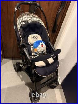 Combi Mechacal Handy Auto Stroller Nishimatsuya Disney Used Combi Mechacal Handy Auto Stroller Nishimatsuya Disney Used