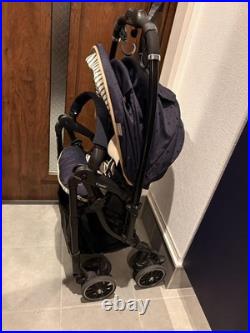 Combi Mechacal Handy Auto Stroller Nishimatsuya Disney Used Combi Mechacal Handy Auto Stroller Nishimatsuya Disney Used