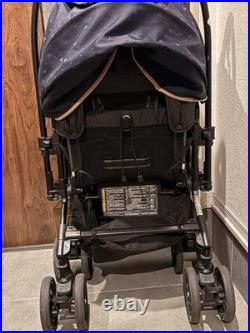 Combi Mechacal Handy Auto Stroller Nishimatsuya Disney Used Combi Mechacal Handy Auto Stroller Nishimatsuya Disney Used