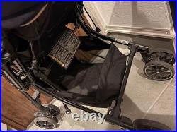 Combi Mechacal Handy Auto Stroller Nishimatsuya Disney Used Combi Mechacal Handy Auto Stroller Nishimatsuya Disney Used