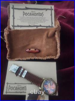 Commemorative Pocahontas Disney Theme Park Limited Edition Watch Purse 1475/5000