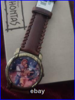 Commemorative Pocahontas Disney Theme Park Limited Edition Watch Purse 1475/5000