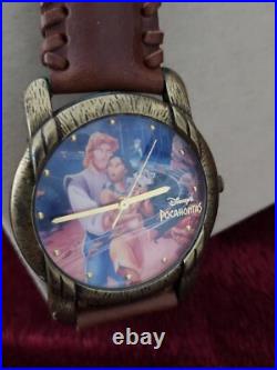 Commemorative Pocahontas Disney Theme Park Limited Edition Watch Purse 1475/5000