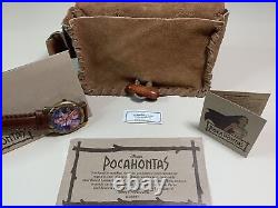 Commemorative Pocahontas Disney Theme Park Limited Edition Watch Purse 2754/5000