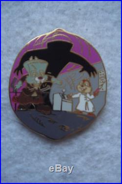 Complete 9 Pin Mystery Set 49856 DisneyStore. Com Disney's Trick or Treat