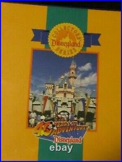 Complete card Sets U. D. Disneyland 40th, 50th 8 Commemorative in Disney Binder