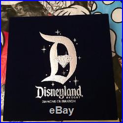 D23 2015 Expo Disneyland Diamond Celebration 60 Years JUMBO Pin WDI LE 200