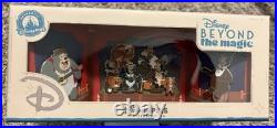 D23 2026 Disney Parks Country Bear Jamboree Pin Set Beyond the Magic LE 400