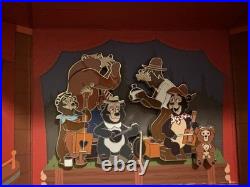 D23 2026 Disney Parks Country Bear Jamboree Pin Set Beyond the Magic LE 400