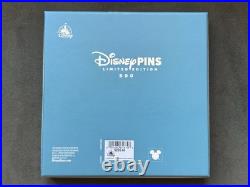 D23 Disney Beyond the Magic Walt Disney World Park Icons Pin Set LE 500