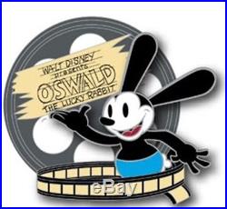 D23 Disney Oswald the Lucky Rabbit 90 Years Boxed Pin Set of 5 LE 750 Pre Sale