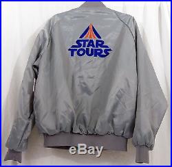 D23 Expo 2017 WDI Imagineering Star Wars Tours Members Only Style Jacket L Large