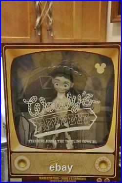 D23 Expo 2019 Sepia Toy Story Woody's Round Up Jessie Yodeling Cowgirl Le 500