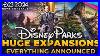 D23 Expo 2024 Huge Disney Parks Expansions Villains Land Walt Disney Aa Lion King Land