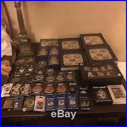 D23 Pin Lot D23 Expo LE Limited Edition Pins D23 Expo Limited Edition