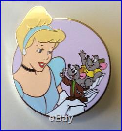 DAE Disney Auction Exclusive Princess Friends (Cinderella) pin LE100