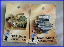 DAVE SMITH COLLECTION PINS LE 2000 FIRST THEME PARK PIN & carousel Of Progress